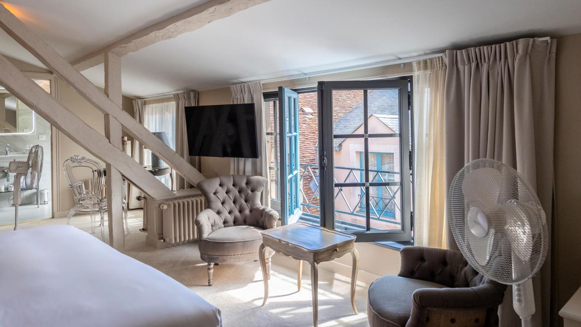 Hotel De La Poste Avallon Dış mekan fotoğraf