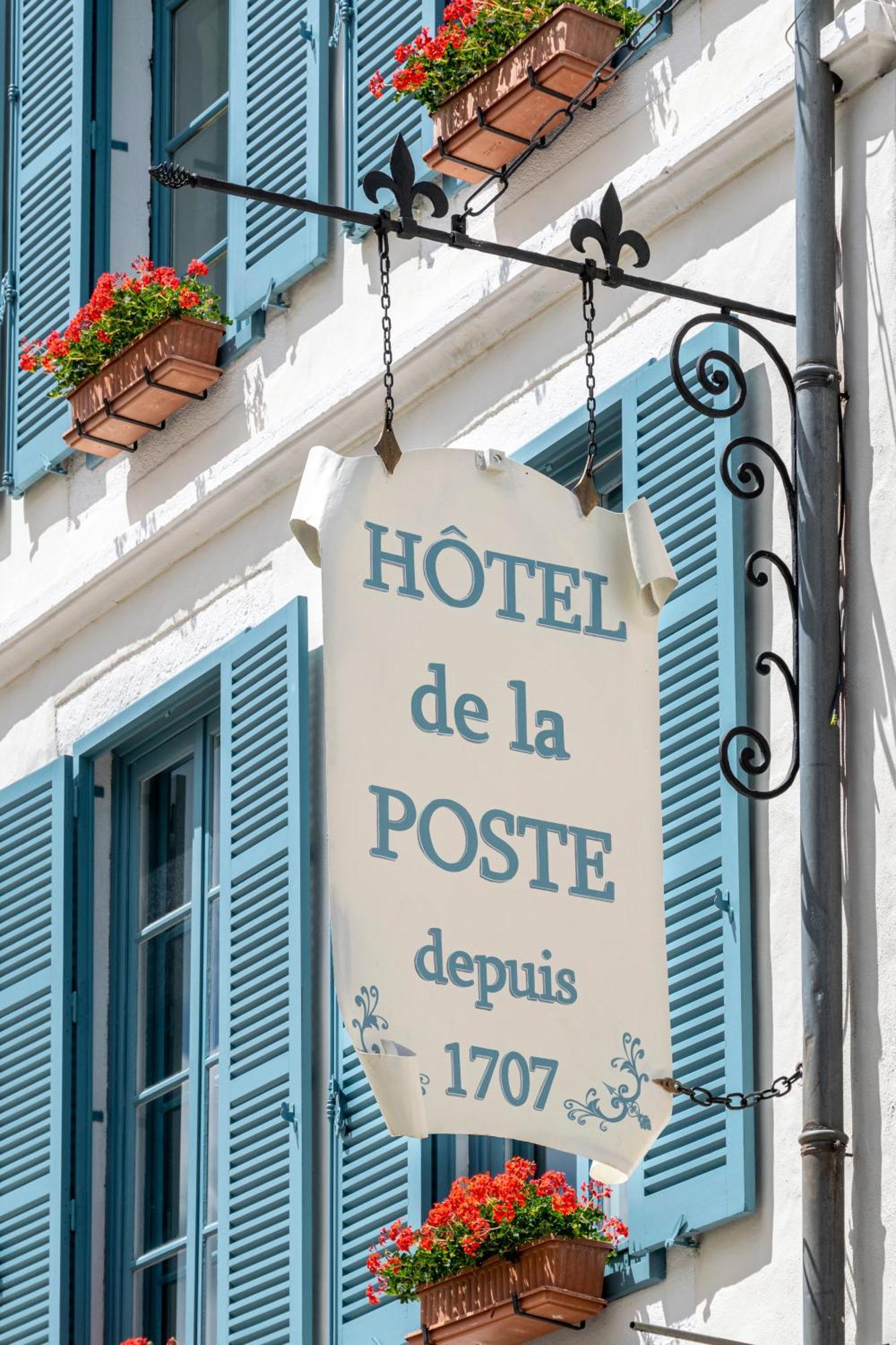 Hotel De La Poste Avallon Dış mekan fotoğraf