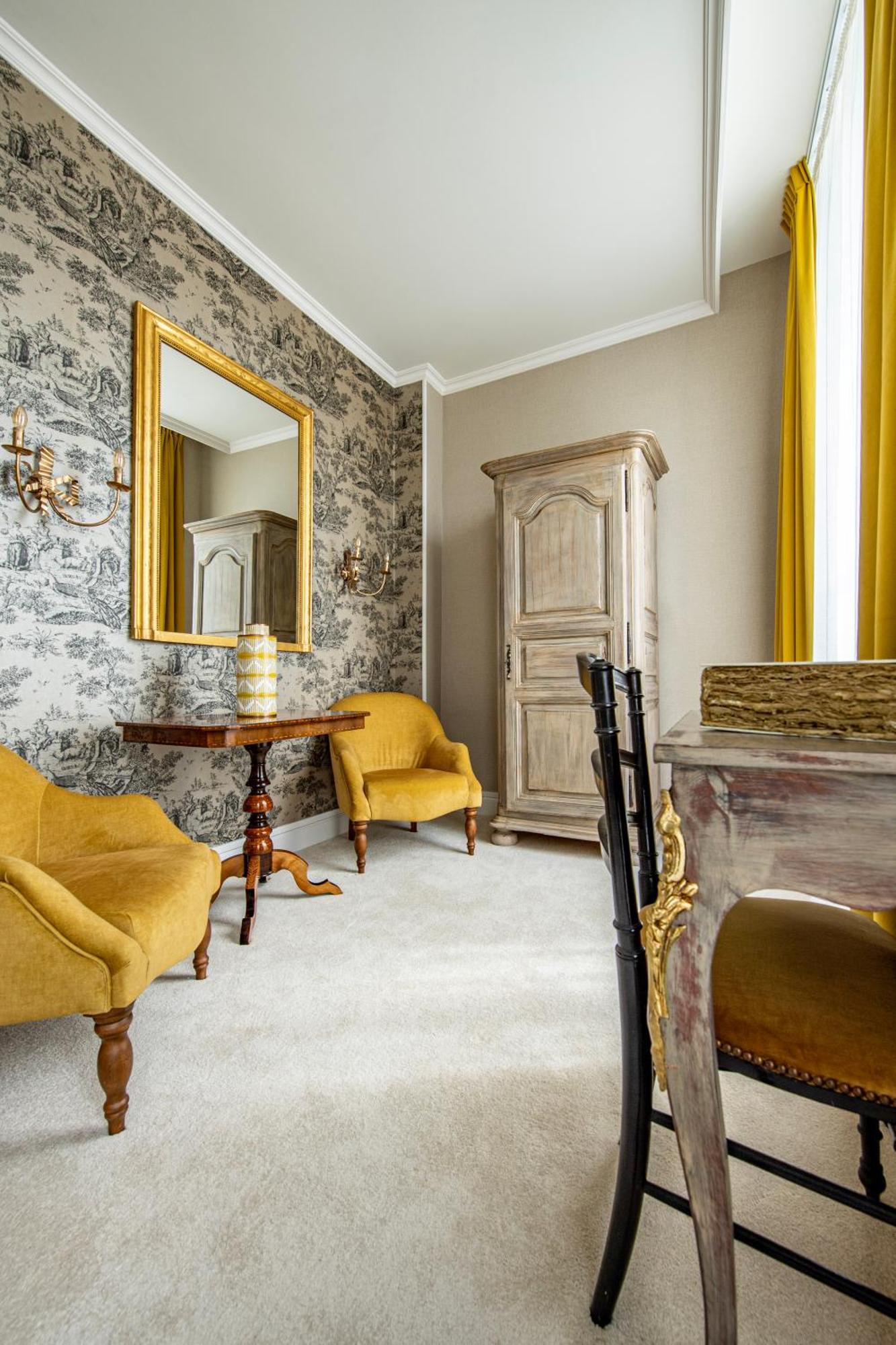 Hotel De La Poste Avallon Dış mekan fotoğraf