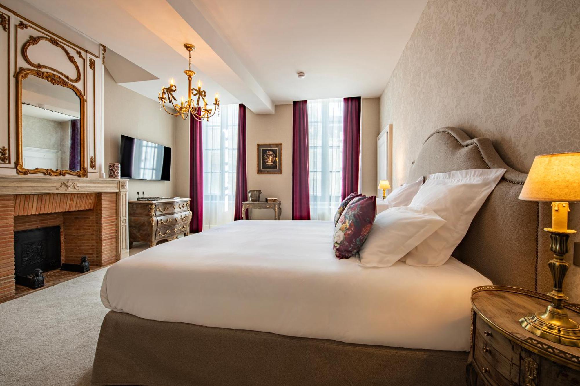 Hotel De La Poste Avallon Dış mekan fotoğraf