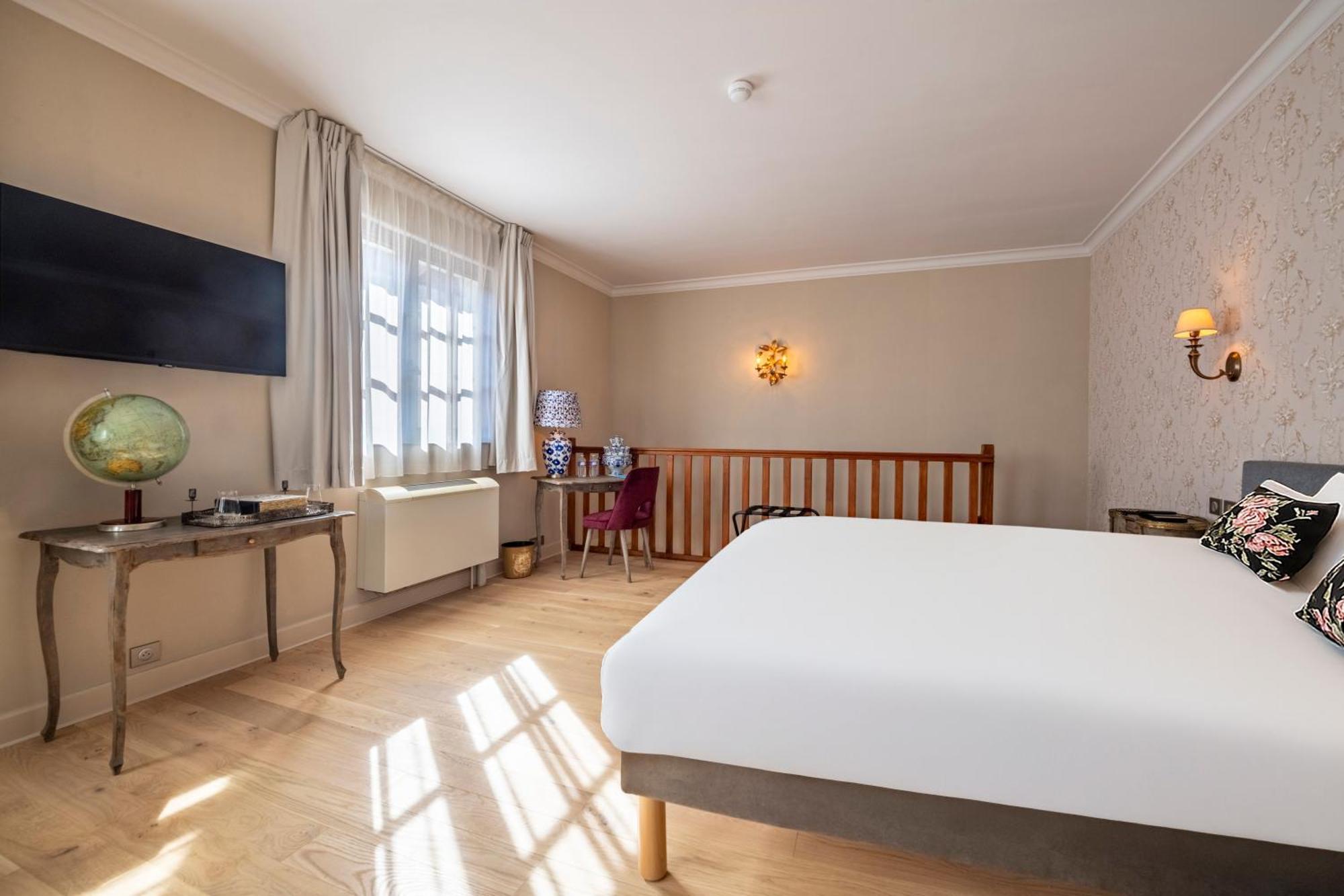 Hotel De La Poste Avallon Dış mekan fotoğraf