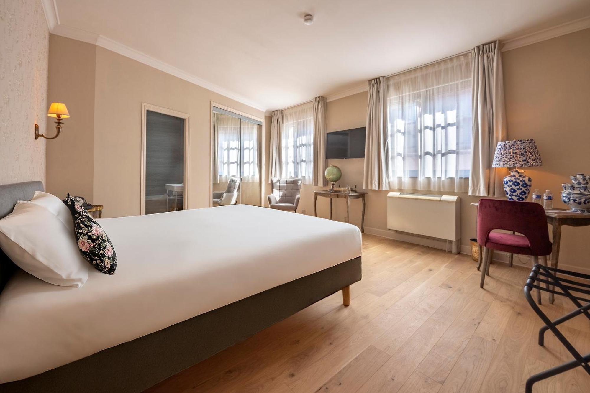 Hotel De La Poste Avallon Dış mekan fotoğraf